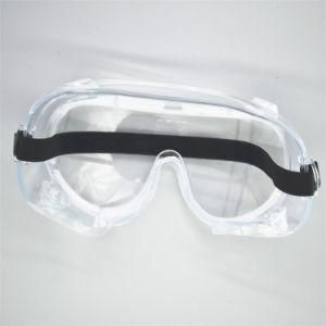 Protective Ce FDA Indirect-Side Ventilation Medical Lab Safety Goggles