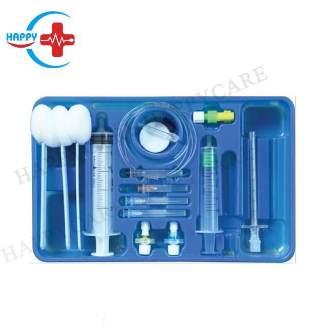Hc-K059 Disposable Anesthesia Puncture Kit with Lumbar Puncture Needle/Medical Products Disposable Epidural Set