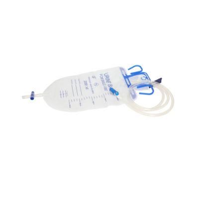 Medical Disposable 1500ml 2000ml Adult Urine Drainage Collection Bag