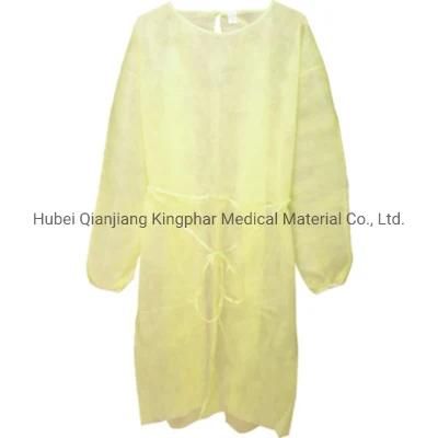 Surgical Isolation Suit Non-Woven Fabric Fluid Isolation Gown