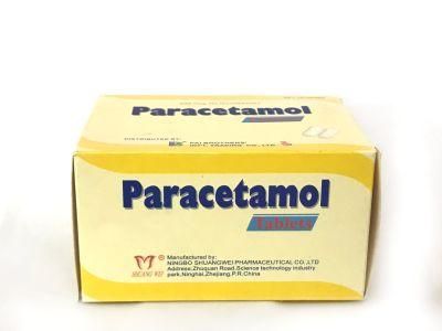 Paracetamol Tablets 250mg 500mg for Post-Traumatic Muscle Pain