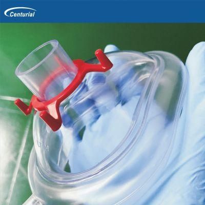 PVC Anesthesia Mask Effective Medical Disposables From Centurial Med