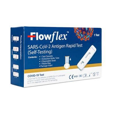Manufacturer Antibody Diagnostic Rapid Cassette Test Kit Swab Antigen Test Kit
