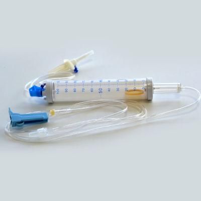 Disposable Medical Burette Infusion Sets for Kids Use 100ml