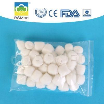 Medical Care 100% Cotton Ball From Direct Factory