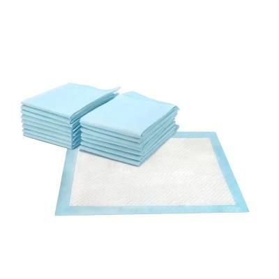 Manufacturer Direct Sale High Absorbent Soft Nursing Medical 60*90 Disposable Underpad