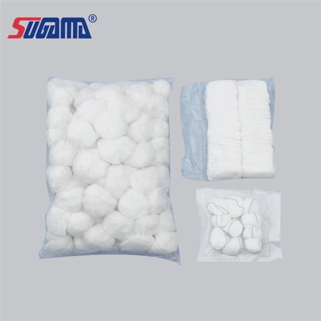 CE/FDA Standard Sterile Gauze Ball 5PCS/Pouch