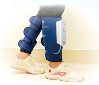 2020 New Medical Product Portable Rechargeable Wireless Leg Massager Air Compression Dvt Pump