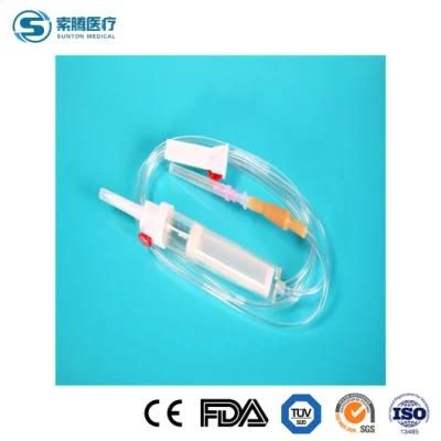 Sunton Auto Transfusion Set China Infusion Set Suppliers Blood Transfusion Set Tubing Blood Transfusion Exchange Blood Transfusion Set