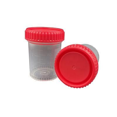 Medical Disposable Certified Medical Sterile Urine Collection Cup