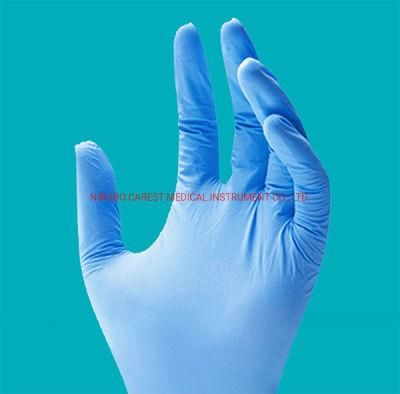 Disposable Nitrile Multi-Purpose Gloves En ISO374, En455 Standard