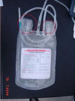 Disposable Medical Triple Blood Bag (250ml)