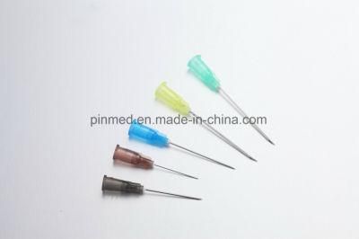 Disposable Needle, PVC and Stainless