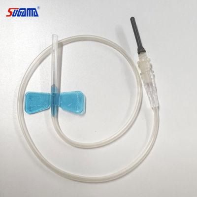 Medical Safety Vacuum Blood Collection 23G Disposable Butterfly Needle