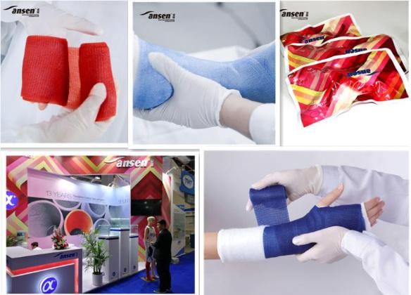 Medical Dressing Fiberglass Soft Waterproof Cast Orthopedic Casting Tape Medical Ortho Fiberglass Casting Tape