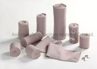 OEM Surgical Treatments Medical Absorbent 90GSM High Elastic Bandage 15cm