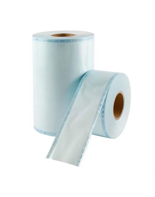 Medical Flat Reel Pouch Packaging for Steam and Eo Sterilization