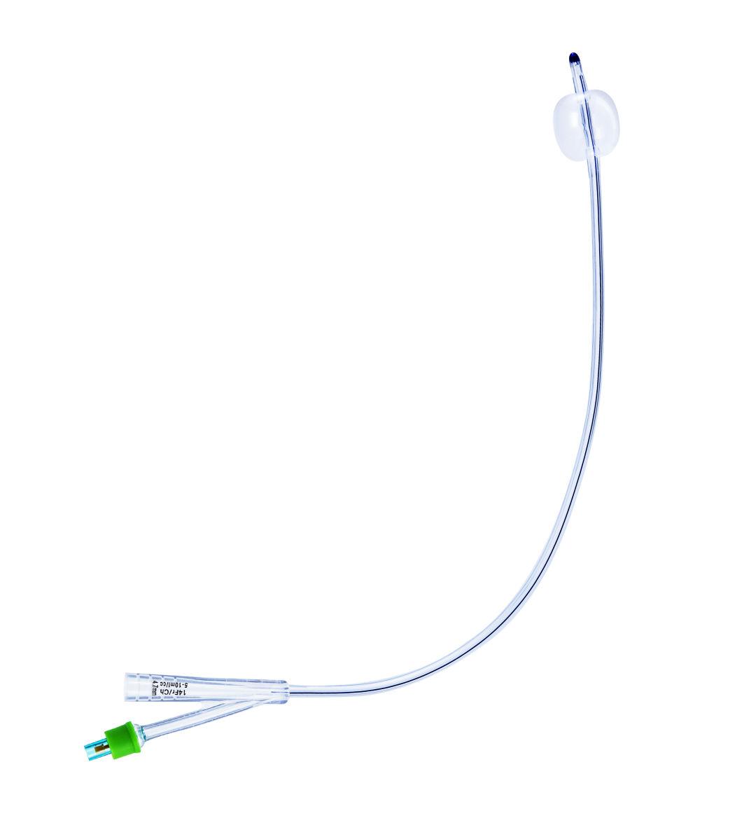 Single Use All Silicone Foley Catheter