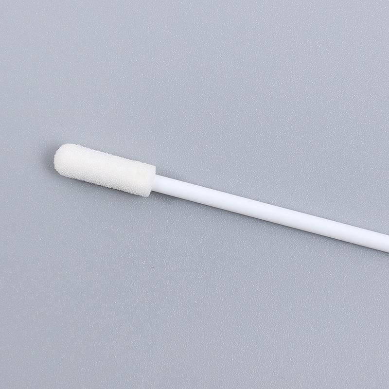 Individual Packing Disposable Medical Cleaning Foam Transport Sponge Swab