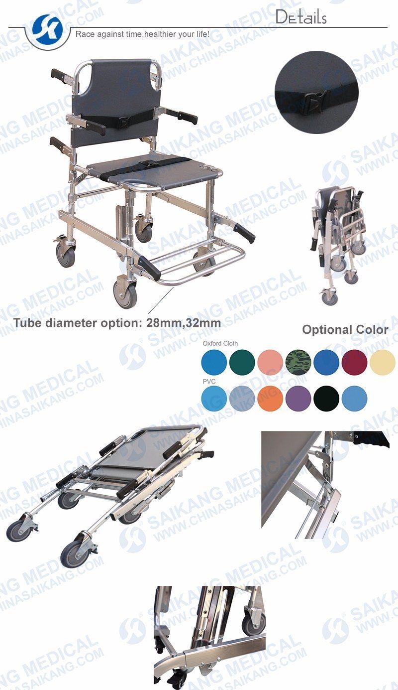 Ce Certification Economic Ambulance Chair Stretcher