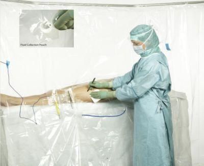 Disposable Medical Used of Vertical Isolation Drape