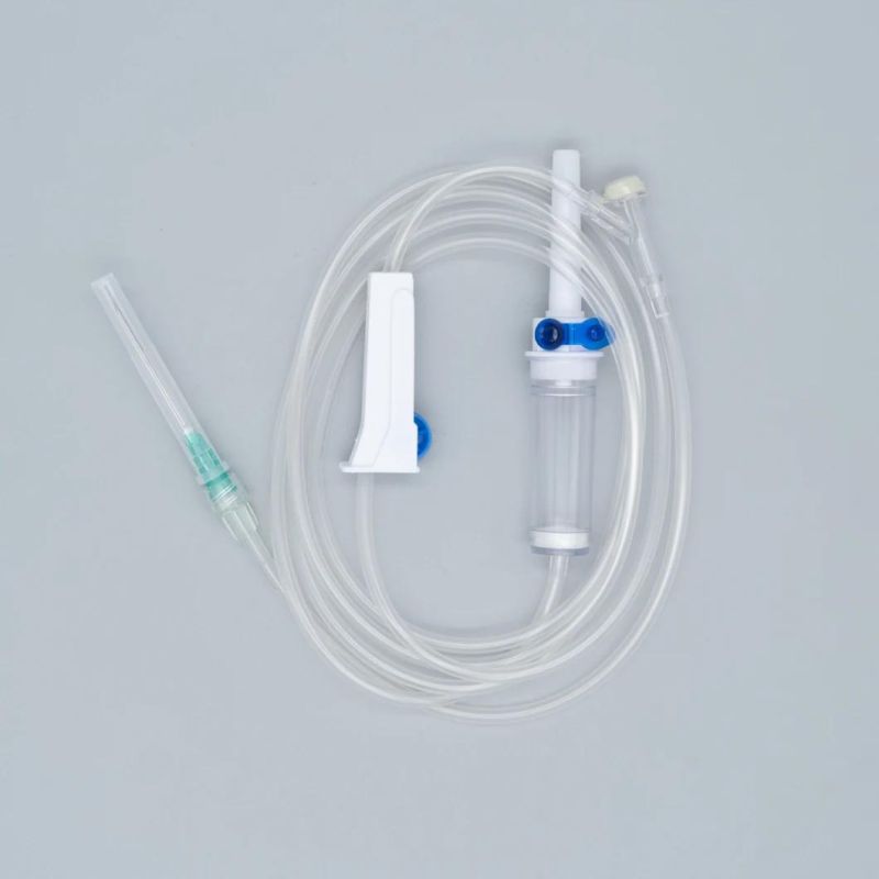 Disposable Quality Infusion Set with Y Site