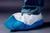 Cleanroom ESD Safe Disposable Non-Woven Anti-Skid Shoe Cover Blue Color