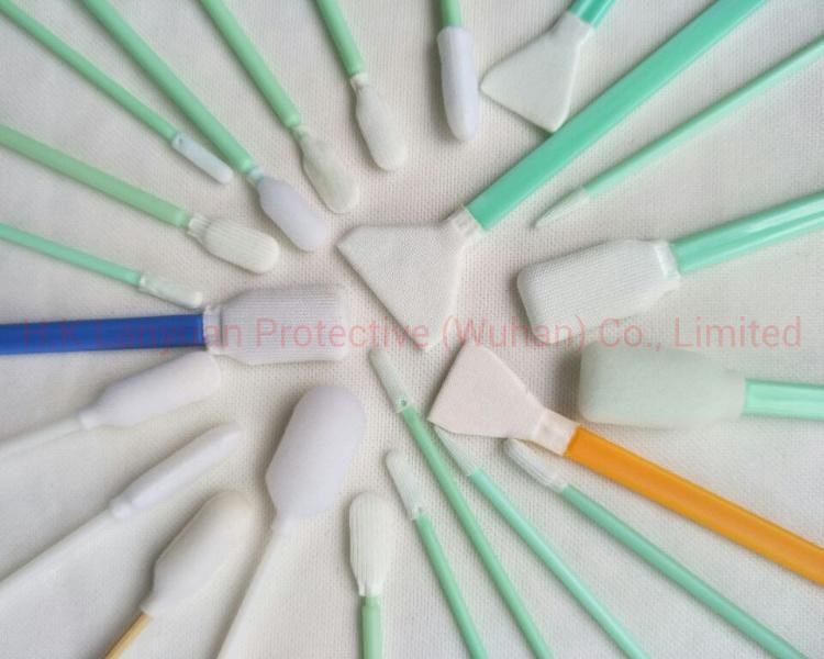 Dust-Free Cotton Swab for Cleanroom