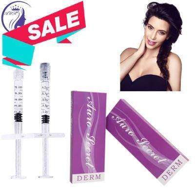 ED Hot Sale 1ml Ha Gel Injectable Hyaluron Pen Hylauronic Acid Dermal Filler Lip Fillers for The Face Injection