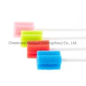 Fast Shipping Medical Foam Sponge Tip Mouth Swabs Oral Swab Sticks