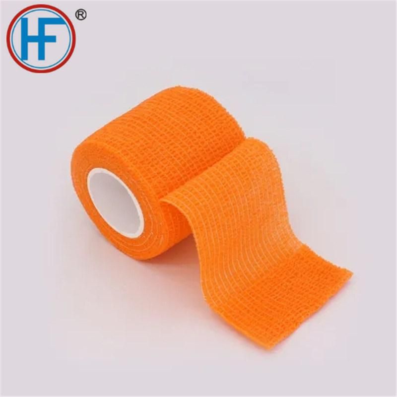 High Quality Cohesive Elastic Bandage Vet Wrap Bandage Self-Adhesive Bandage Factory