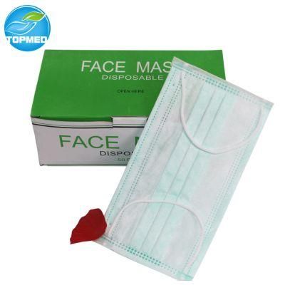 Disposable Non-Woven Face Mask/Disposable Nonwoven Face Mask