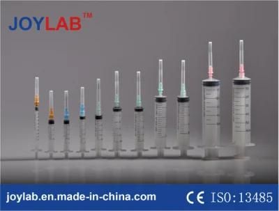 Disposable Syringe 1ml-100ml with Needle