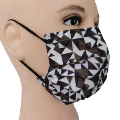 Hot Sale Multi Color Blue Black White Pink Grey Medical 3 Ply Disposable Face Mask