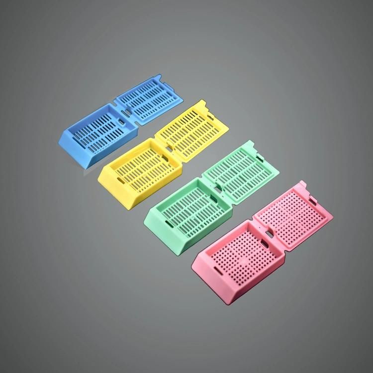 Square Holes Large Size Tissue Embedding Cassette