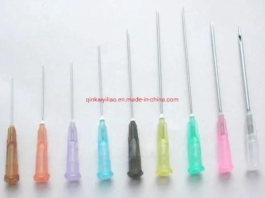 High Quality Stainless Hypodermic Needle 16g-30g