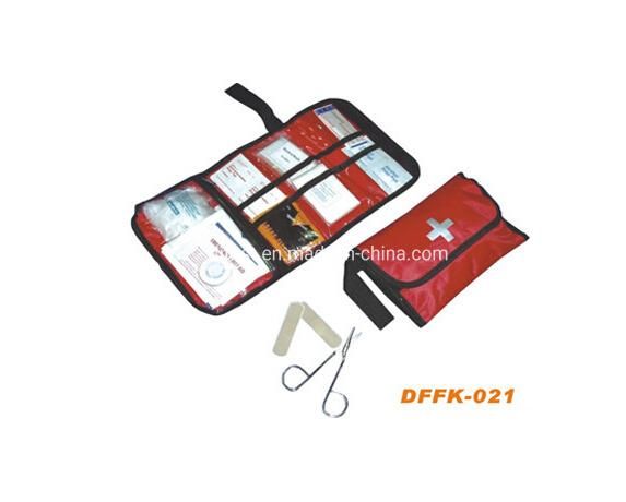 Travel First Aid Kit Emergency Nylon Bag CPR Outdoor