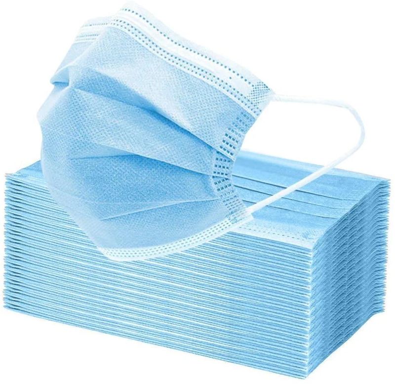 3 Ply Disposable Face Mask for Outdoor Use