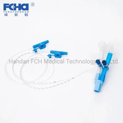 Double Lumen Endobronchial Tube Disposable Medical Consumables PVC Double Lumen Endobronchial Tube