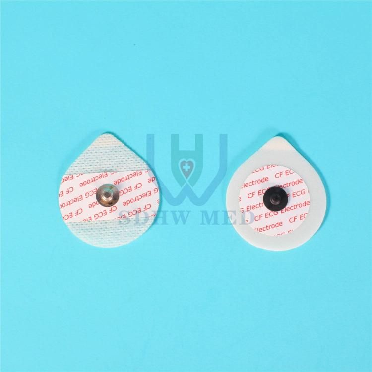 Medical Supply Disposable Foam ECG Electrode