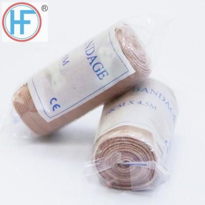 Mdr CE Approved Superior Elasticity High Elastic Compressed Bandage of 4 Meters in Length
