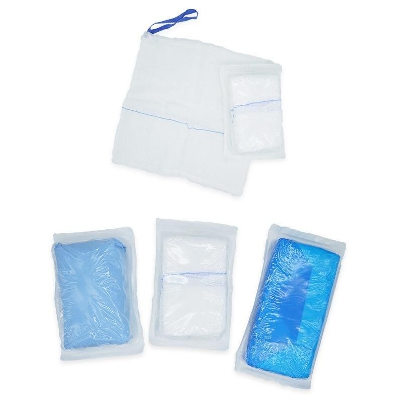 Hospital Absorbent Surgical Sterile Gauze Abdominal Swab Laparotomy Lap Pad Sponges