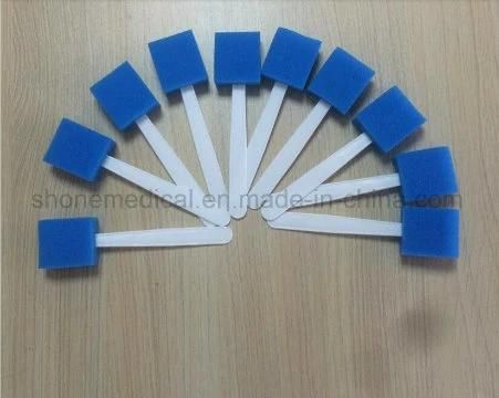 Impregnated Mdeical Disposable Swab Stick