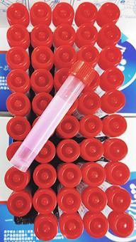 Transparent PP Material Disposable Virus Sampling Collection Solution Swab Tube