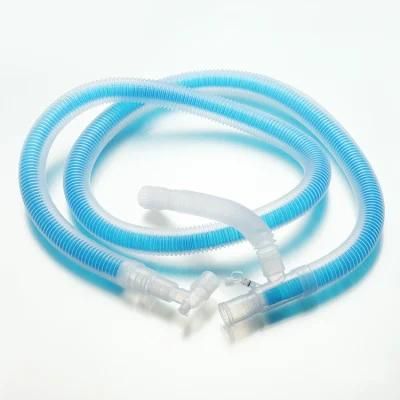 PVC Reusable Adult Pediatric Neonatal Size Breathing Circuit