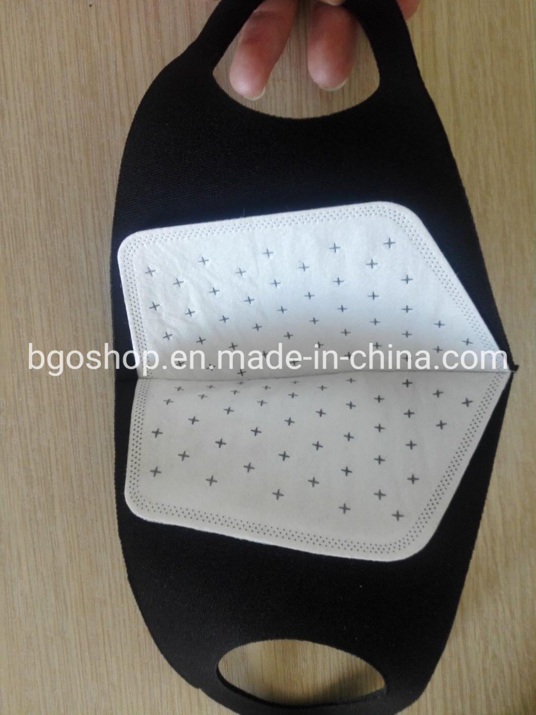5ply/3plys Replaceable Mask Filter for Washable 3D Face Mask Melt Blown Filter
