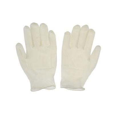 China Professional Medical Device Supplier 19g Surgical Latex Gloves