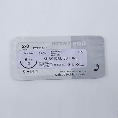 Disposable Chromic Catgut Absorbable Chromium Thread Medical Surgical Suture