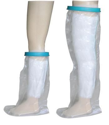 Hot Sale Waterproof Bandage Protector for Leg Protector Tight Transparent Cast Cover