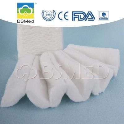 Medical Consumables Surgical Absorbent Zig-Zag Cotton for Hospital Use
